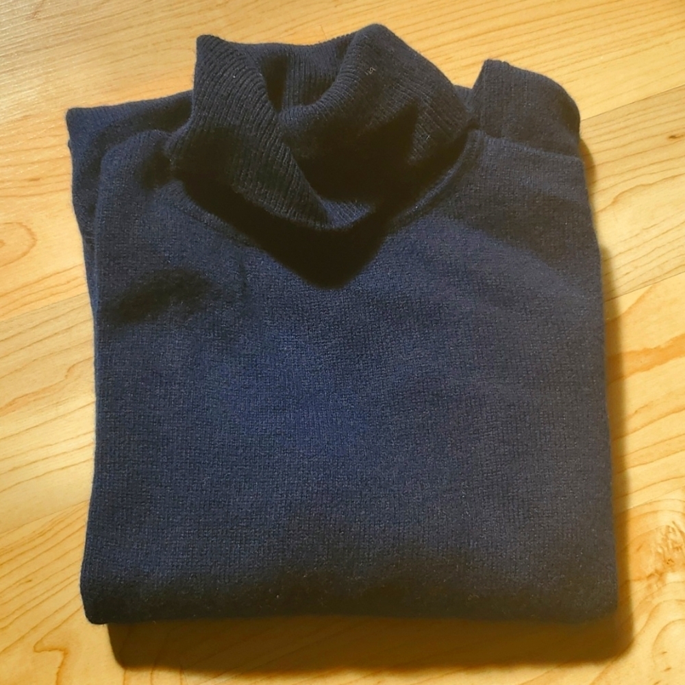 Charter Club Cahsmere, XS, Navy